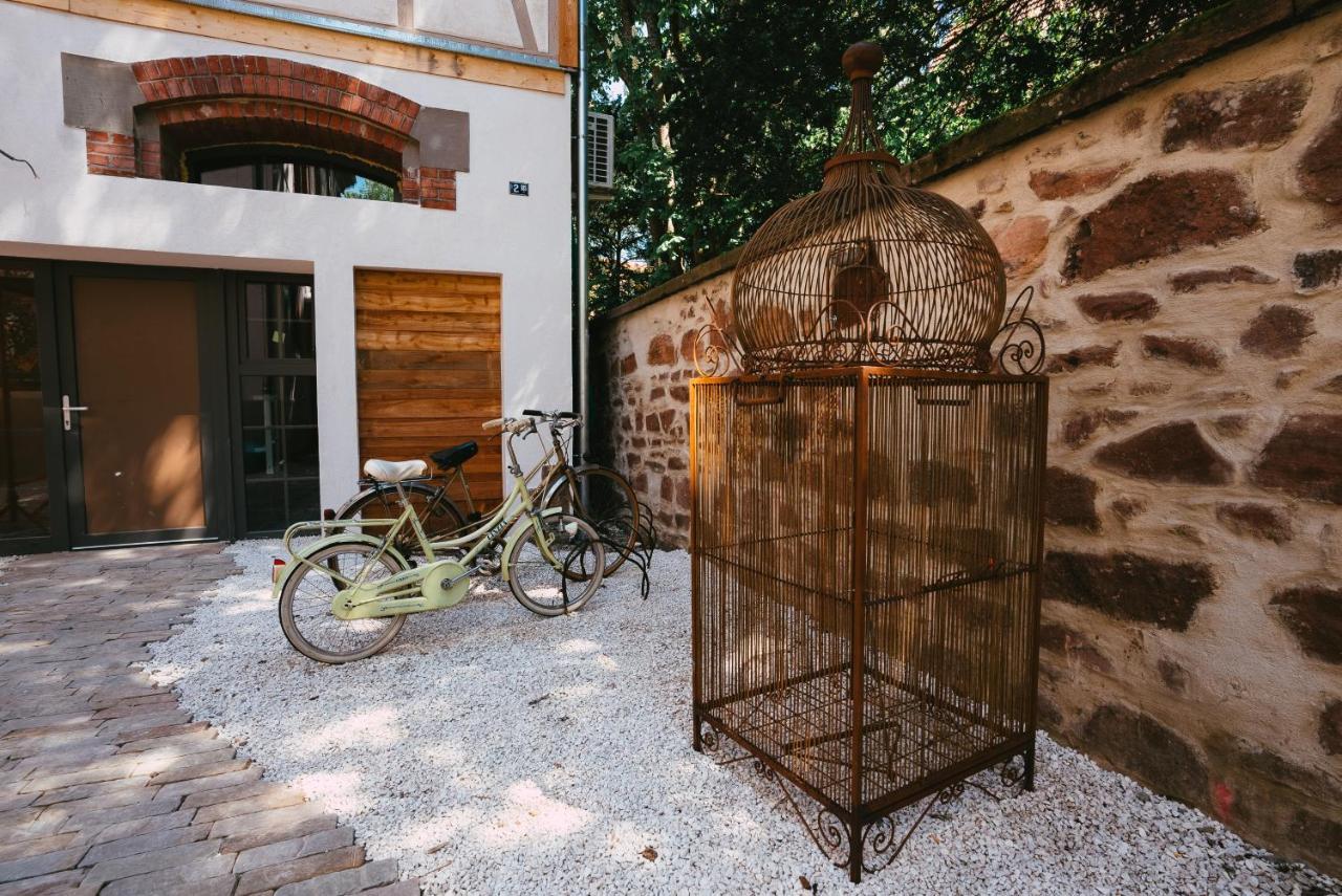 Domaine Boheme I Art De Vivre Lejlighed Guebwiller Eksteriør billede