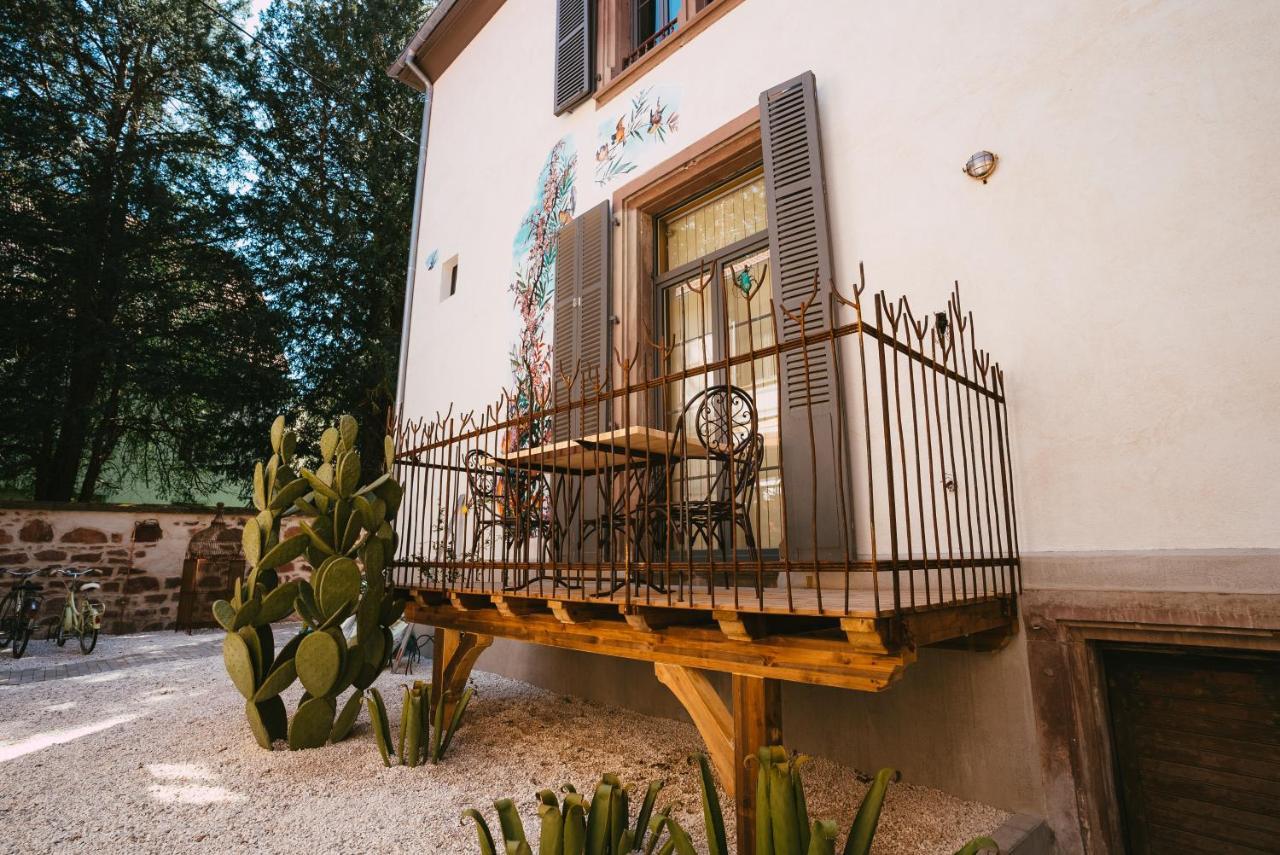 Domaine Boheme I Art De Vivre Lejlighed Guebwiller Eksteriør billede